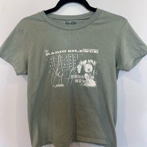 Brandy Melville Radio Silence Tee